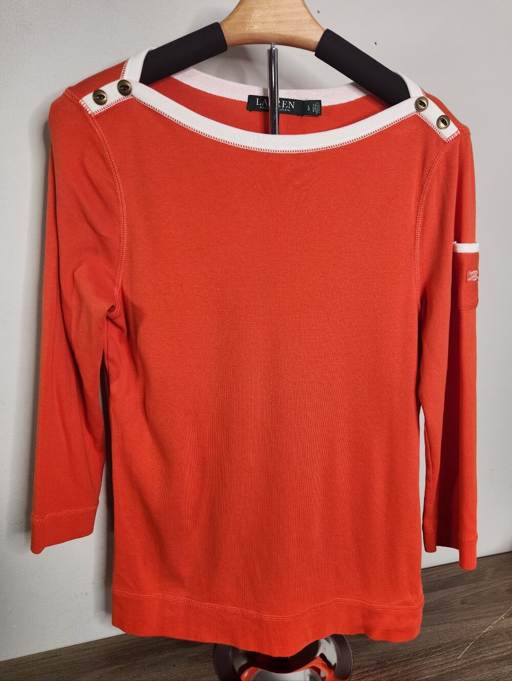 Lauren Ralph Lauren Nautical Top